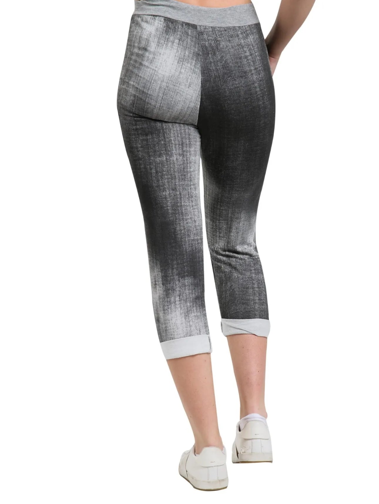 Italian Elastic Waist Joggers