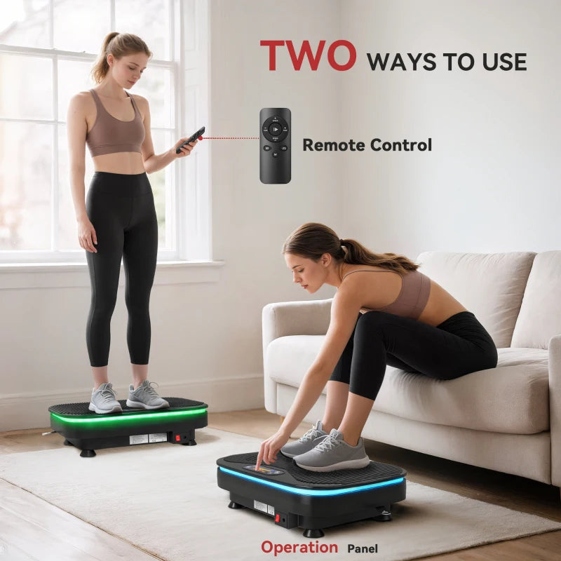 Vibration Plate with Lights