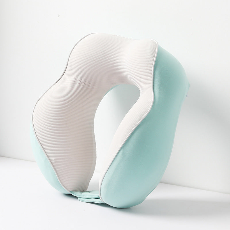 Memory Cotton U-shaped Neck Travel Pillow