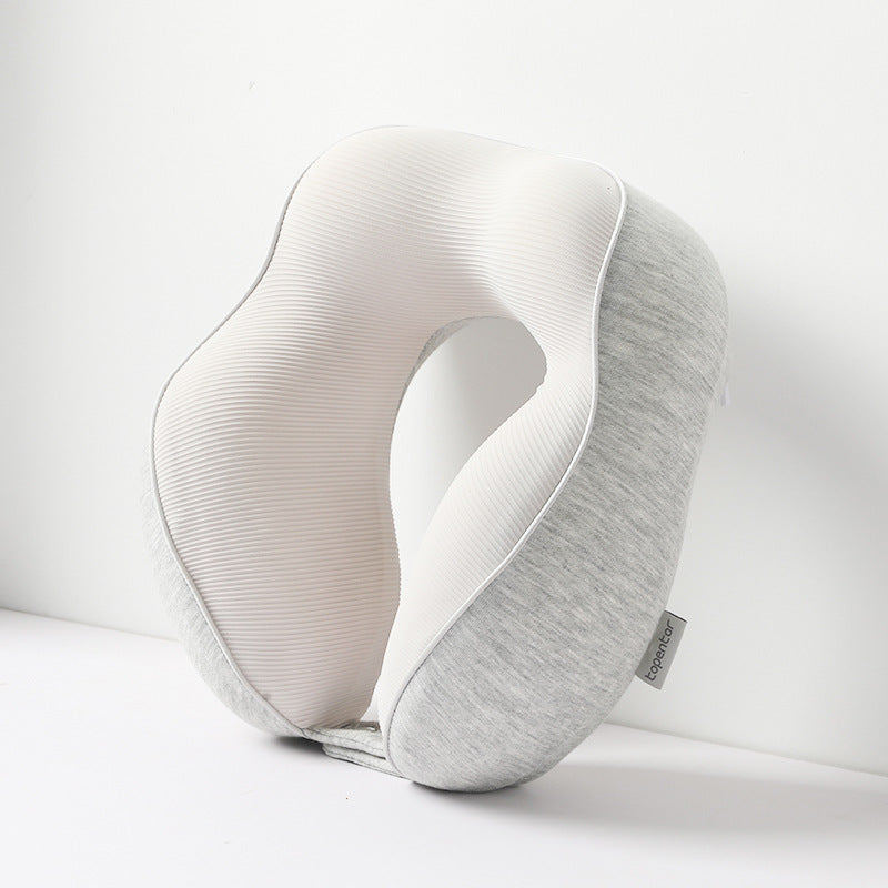 Memory Cotton U-shaped Neck Travel Pillow