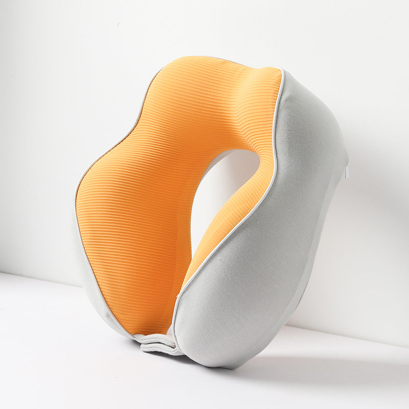 Memory Cotton U-shaped Neck Travel Pillow