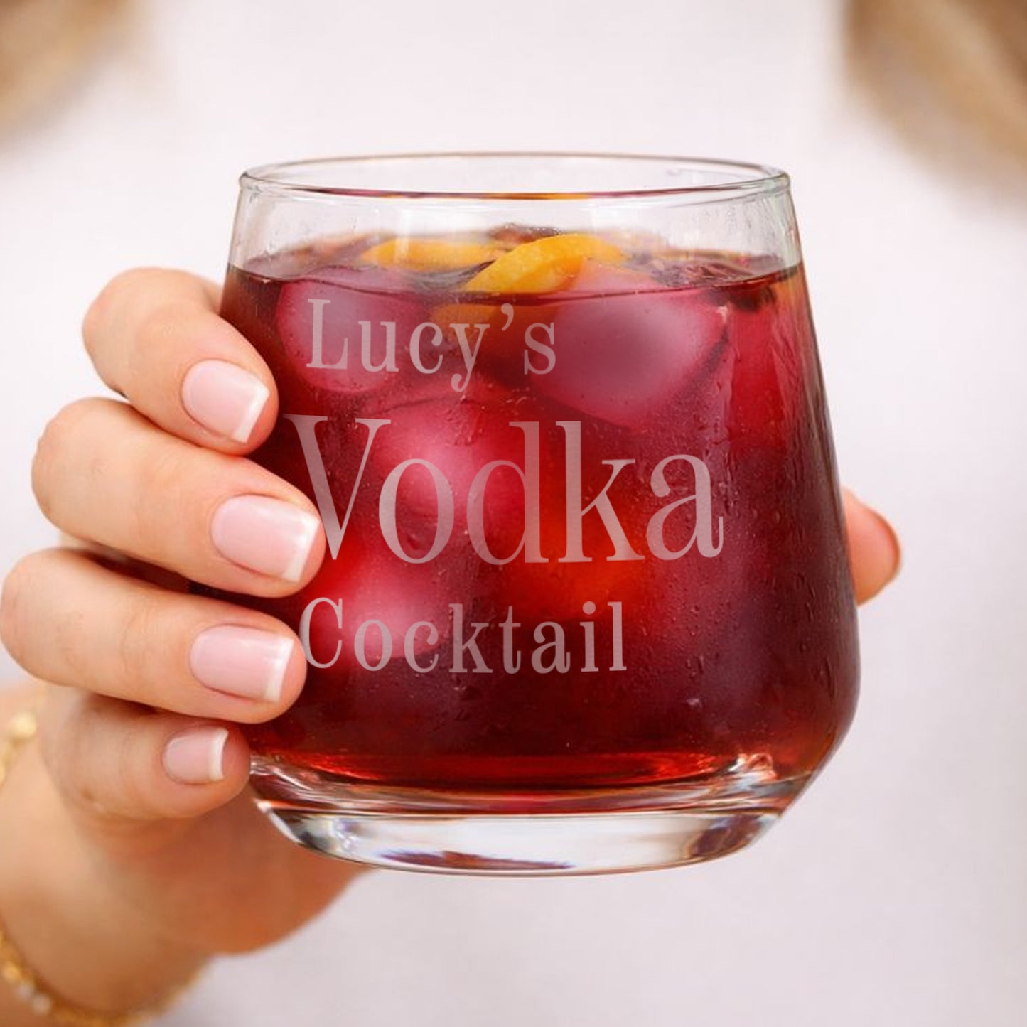 Personalised Name & Drink Tumbler