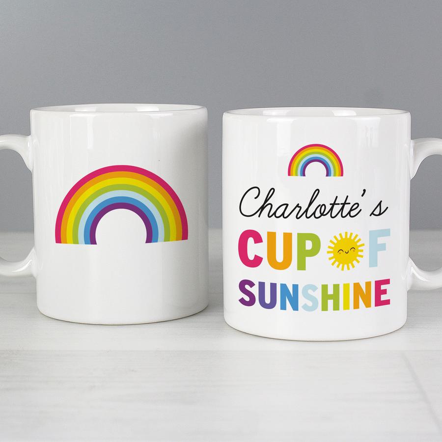 Personalised Cup of Sunshine Mug