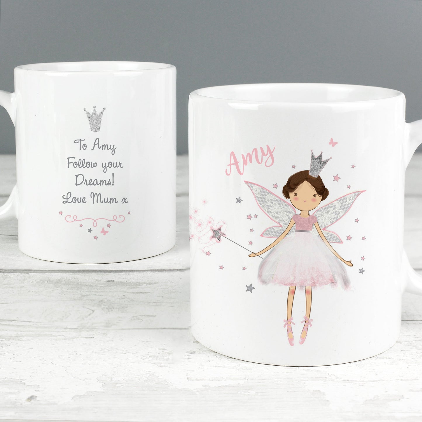 Personalised Fairy Princess Mug