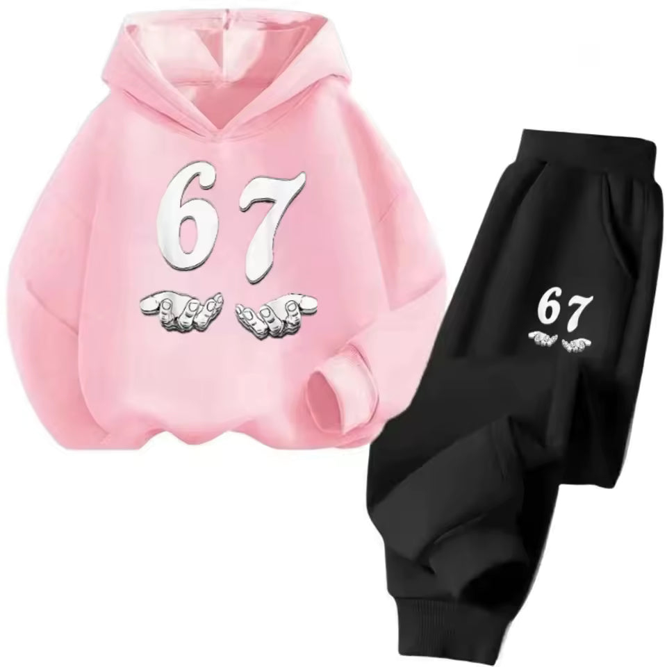 67 Fun Kids Tracksuit