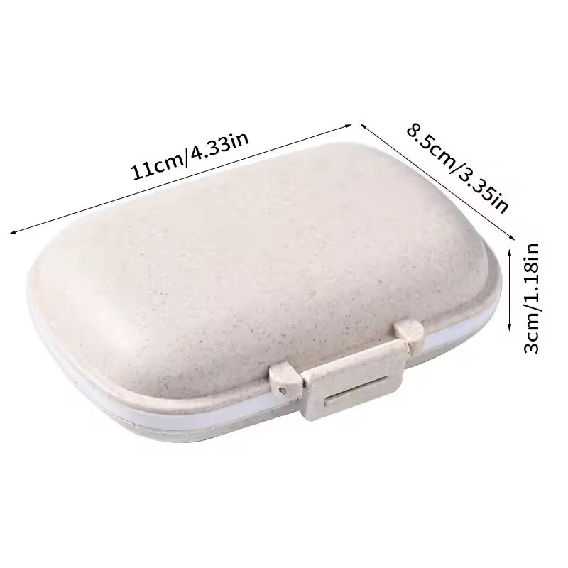 8 Gride Medication Organiser