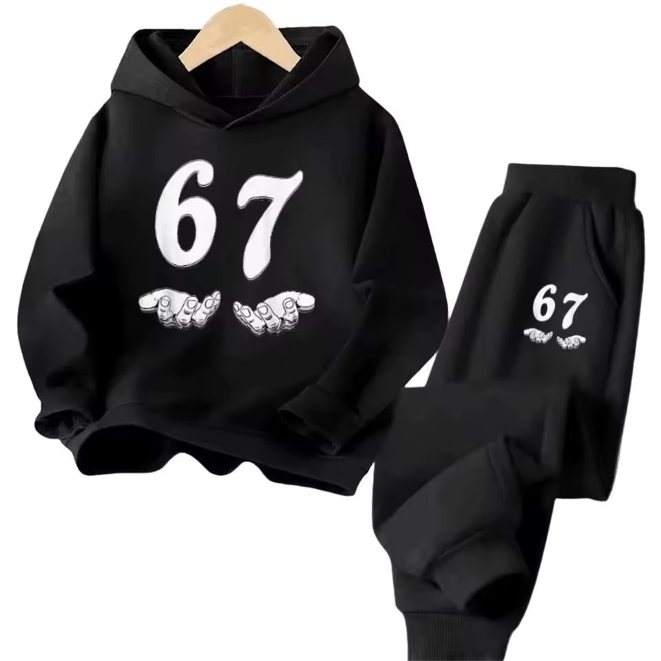 67 Fun Kids Tracksuit