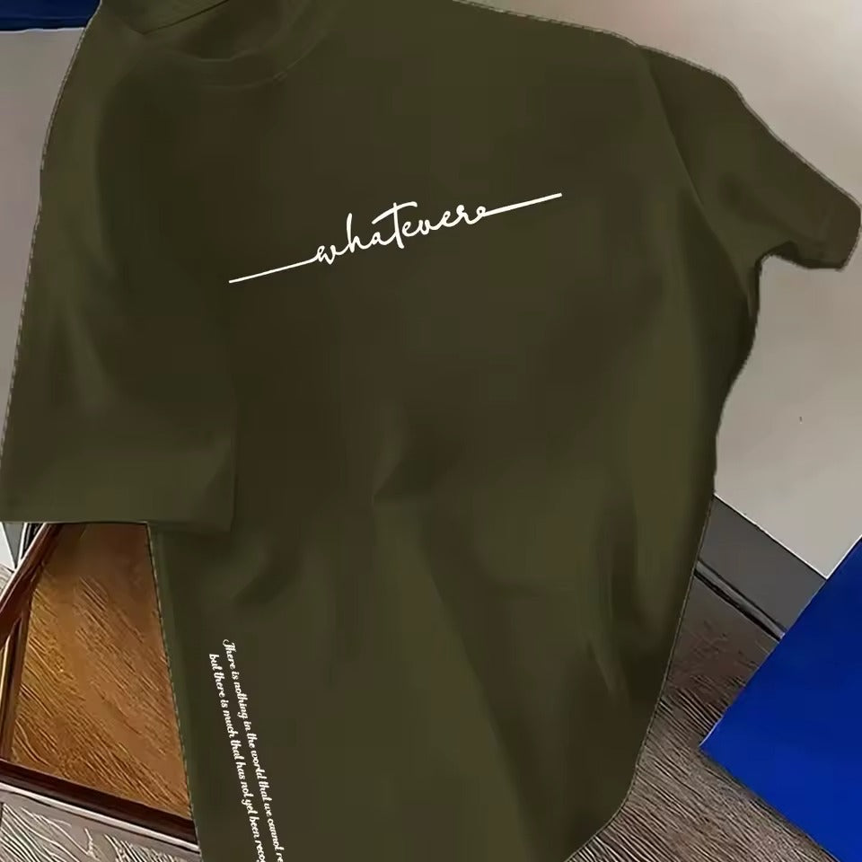 Mens Cotton Whatever Tshirt