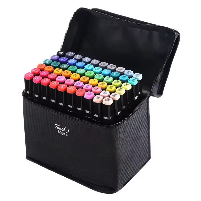 Double Pen Tip Markers
