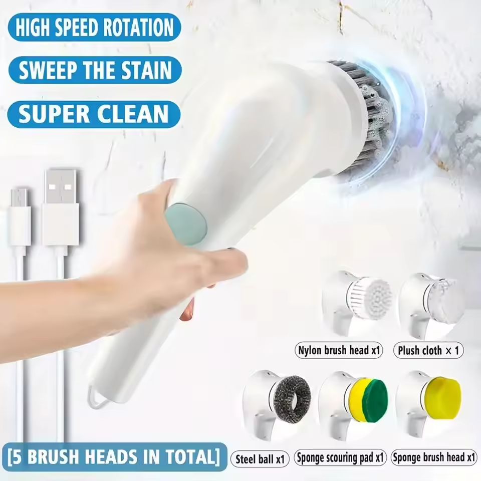 9 in 1 Electric Cleaning Brush