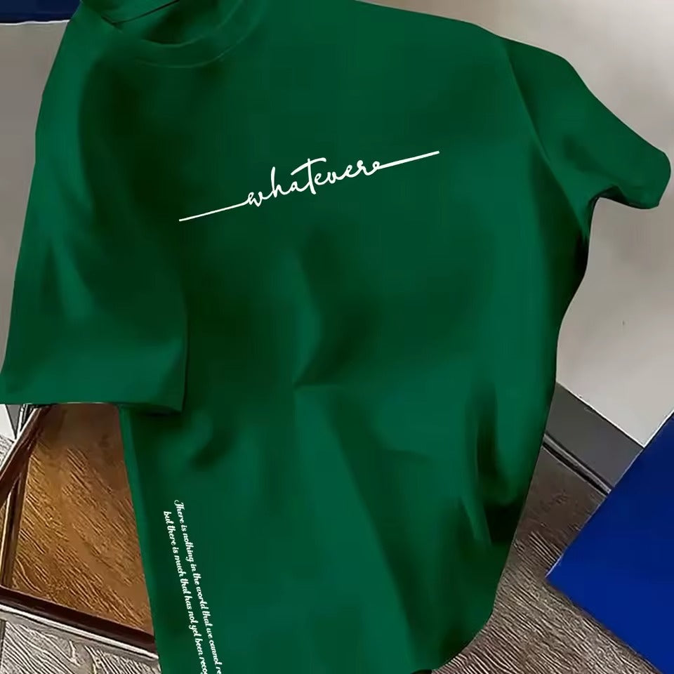 Mens Cotton Whatever Tshirt
