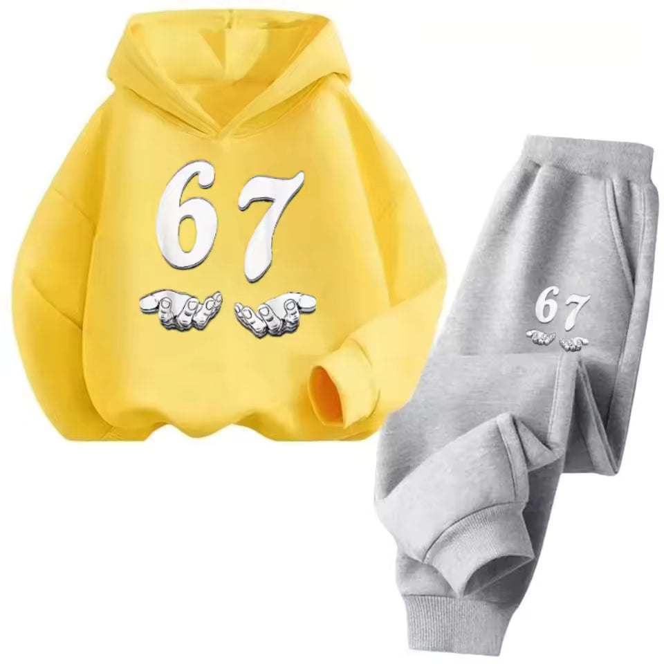 67 Fun Kids Tracksuit