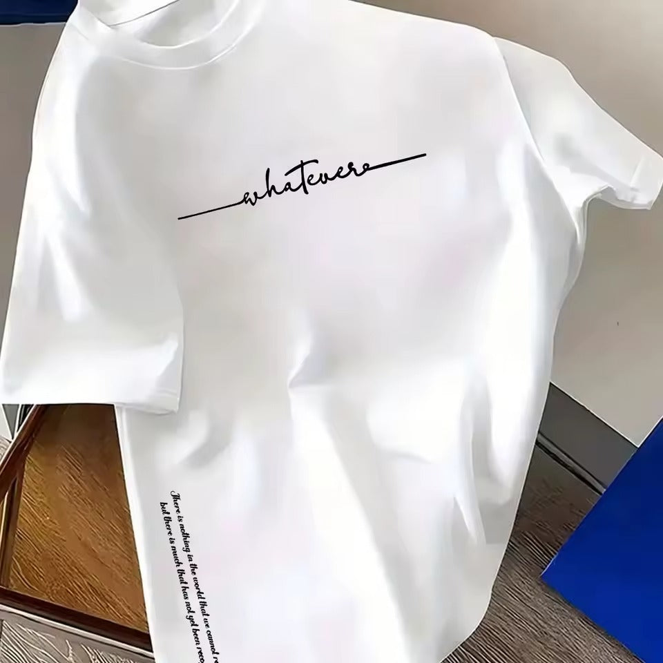 Mens Cotton Whatever Tshirt