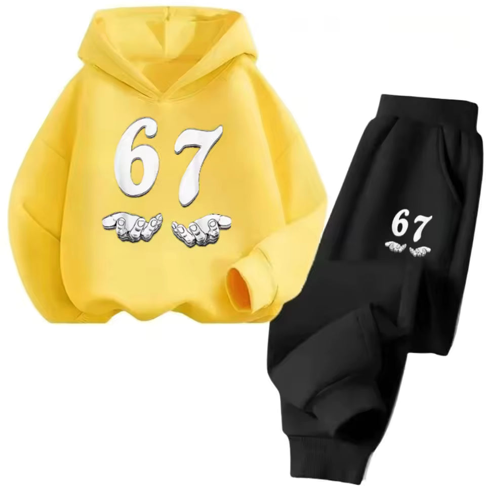 67 Fun Kids Tracksuit