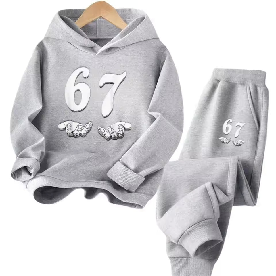 67 Fun Kids Tracksuit
