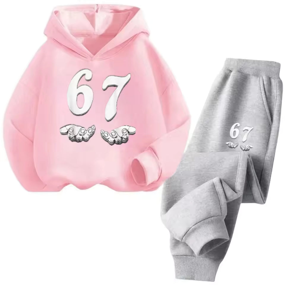 67 Fun Kids Tracksuit