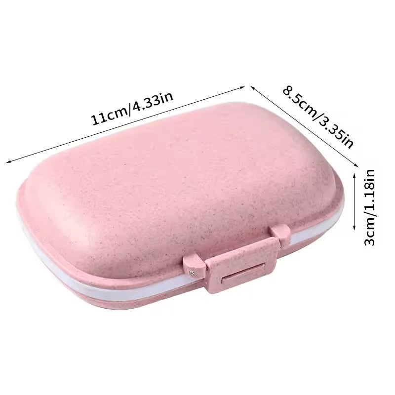 8 Gride Medication Organiser