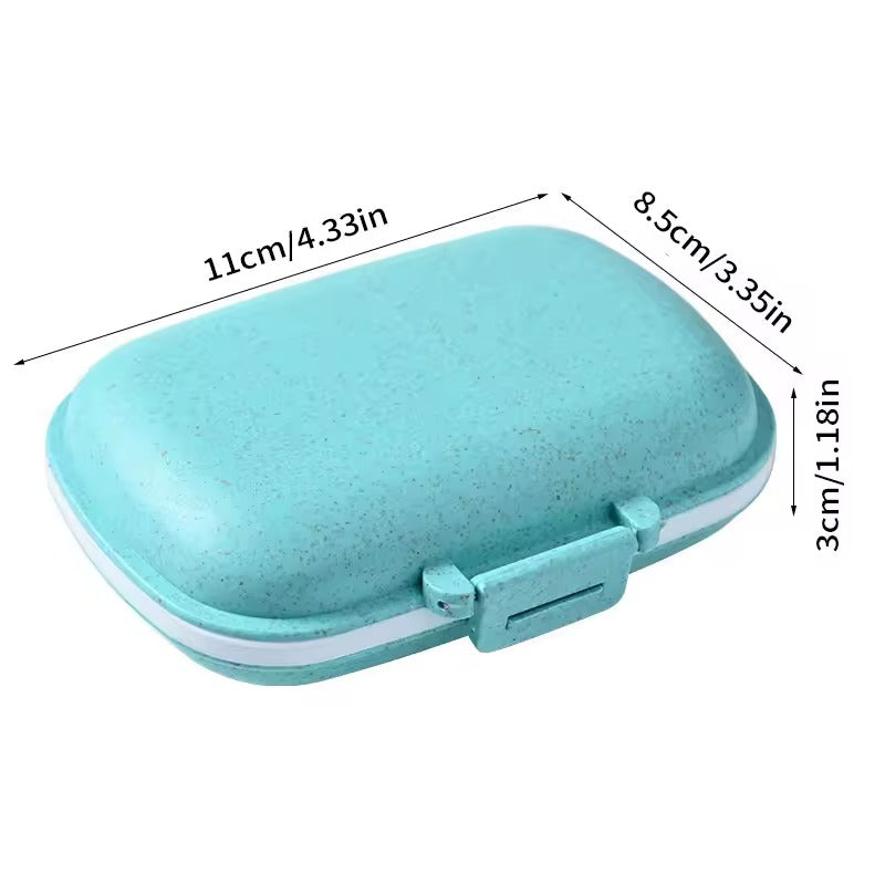 8 Gride Medication Organiser