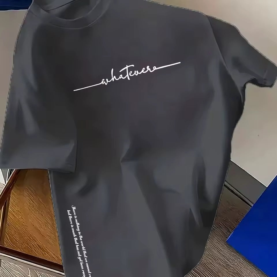 Mens Cotton Whatever Tshirt