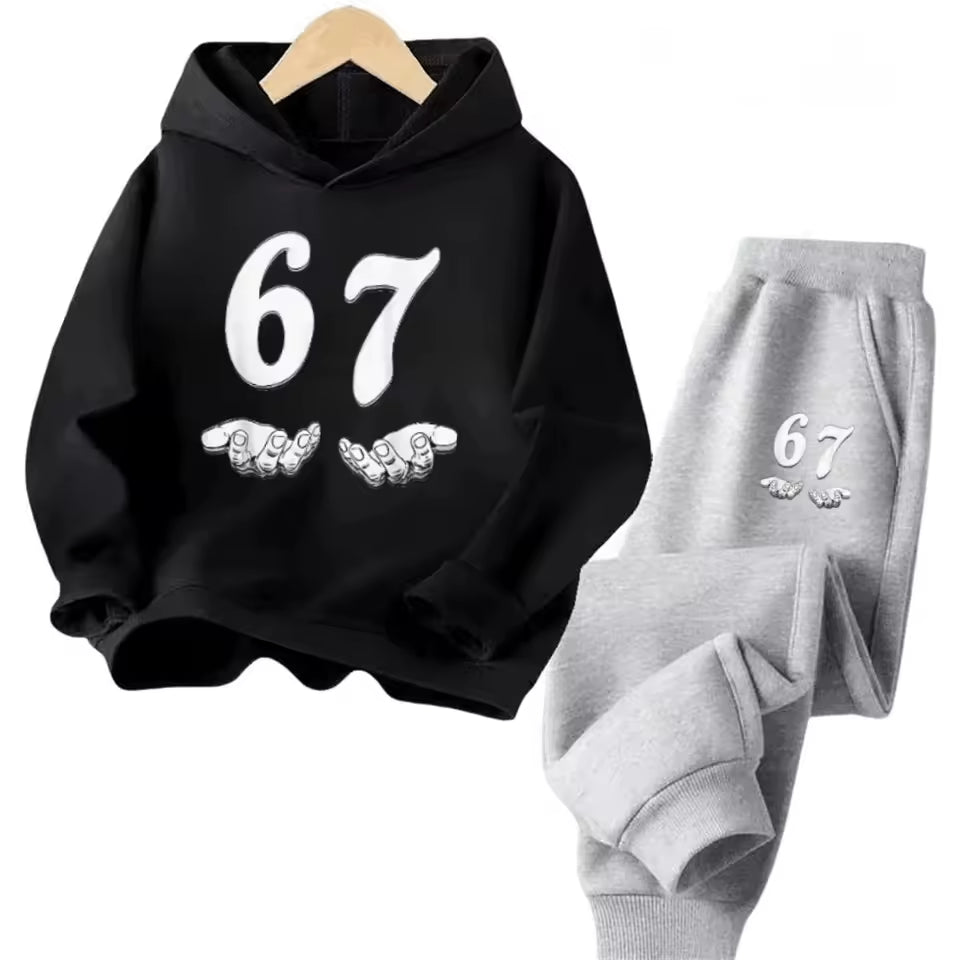 67 Fun Kids Tracksuit