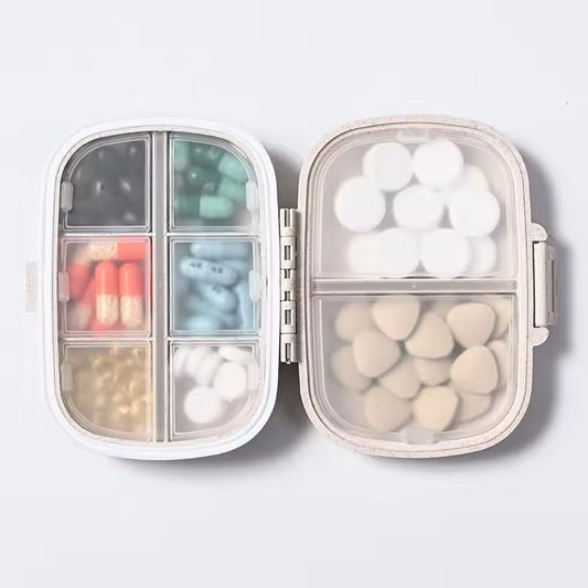 8 Gride Medication Organiser