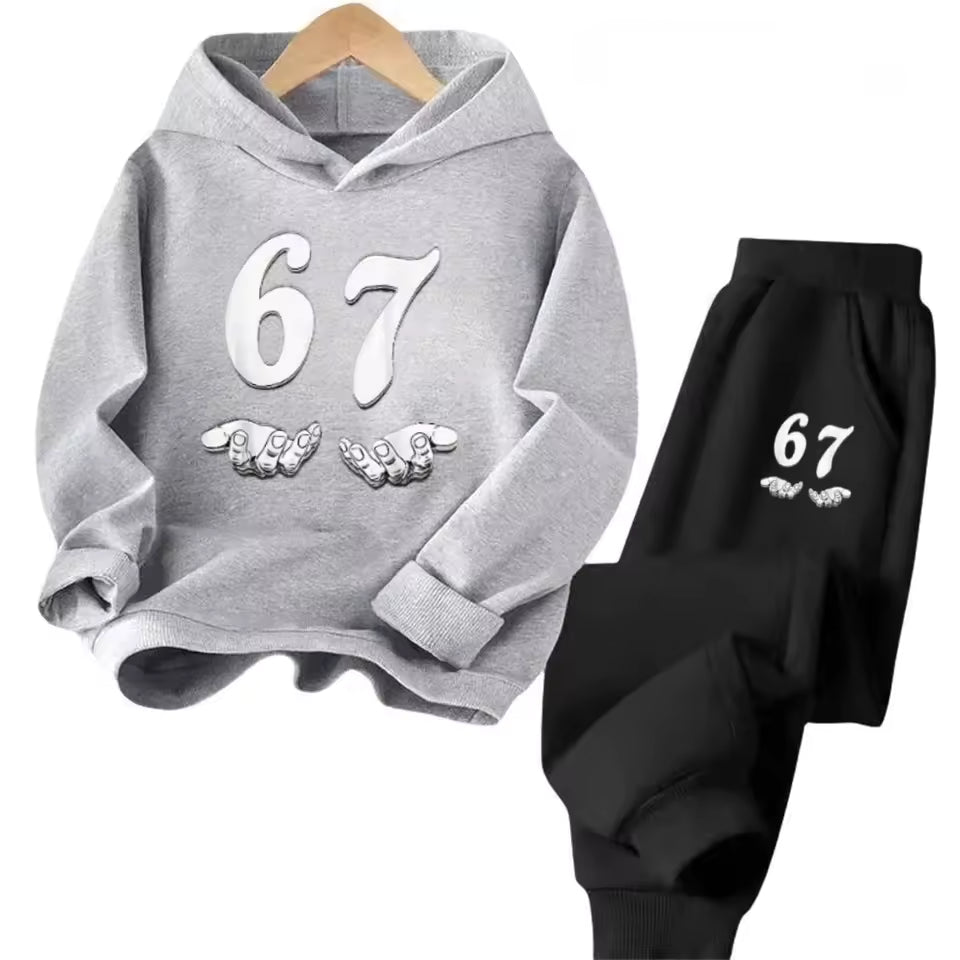 67 Fun Kids Tracksuit