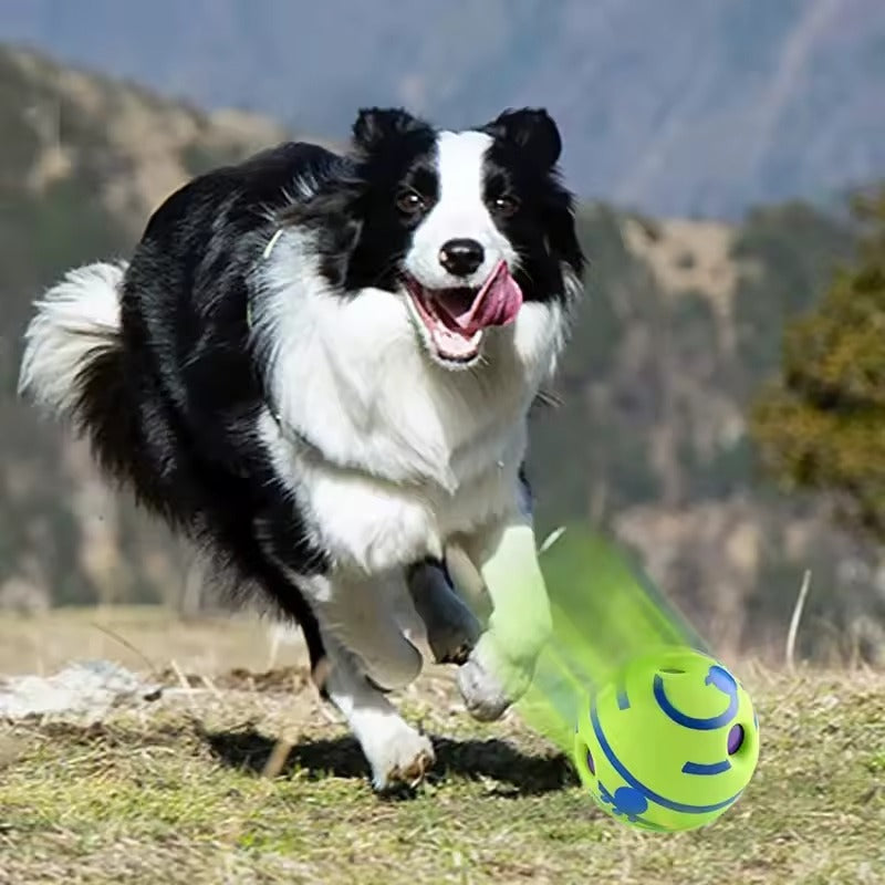 Dog Toy- Wobble Wag Giggle Ball with sound
