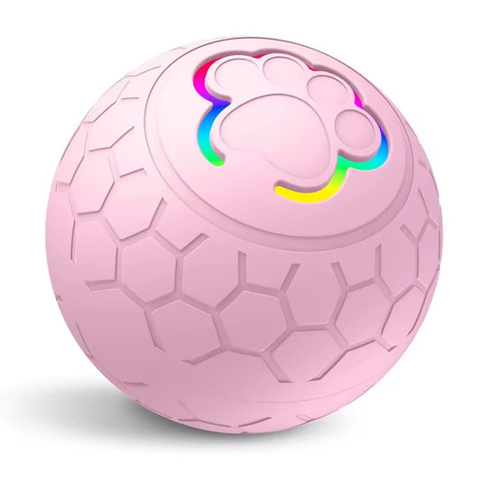 Smart Dog Ball Electronic Interactive Pet Toy Ball USB