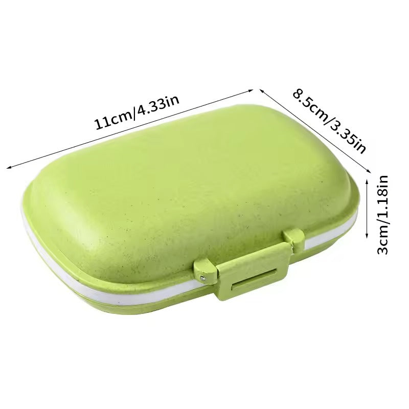 8 Gride Medication Organiser