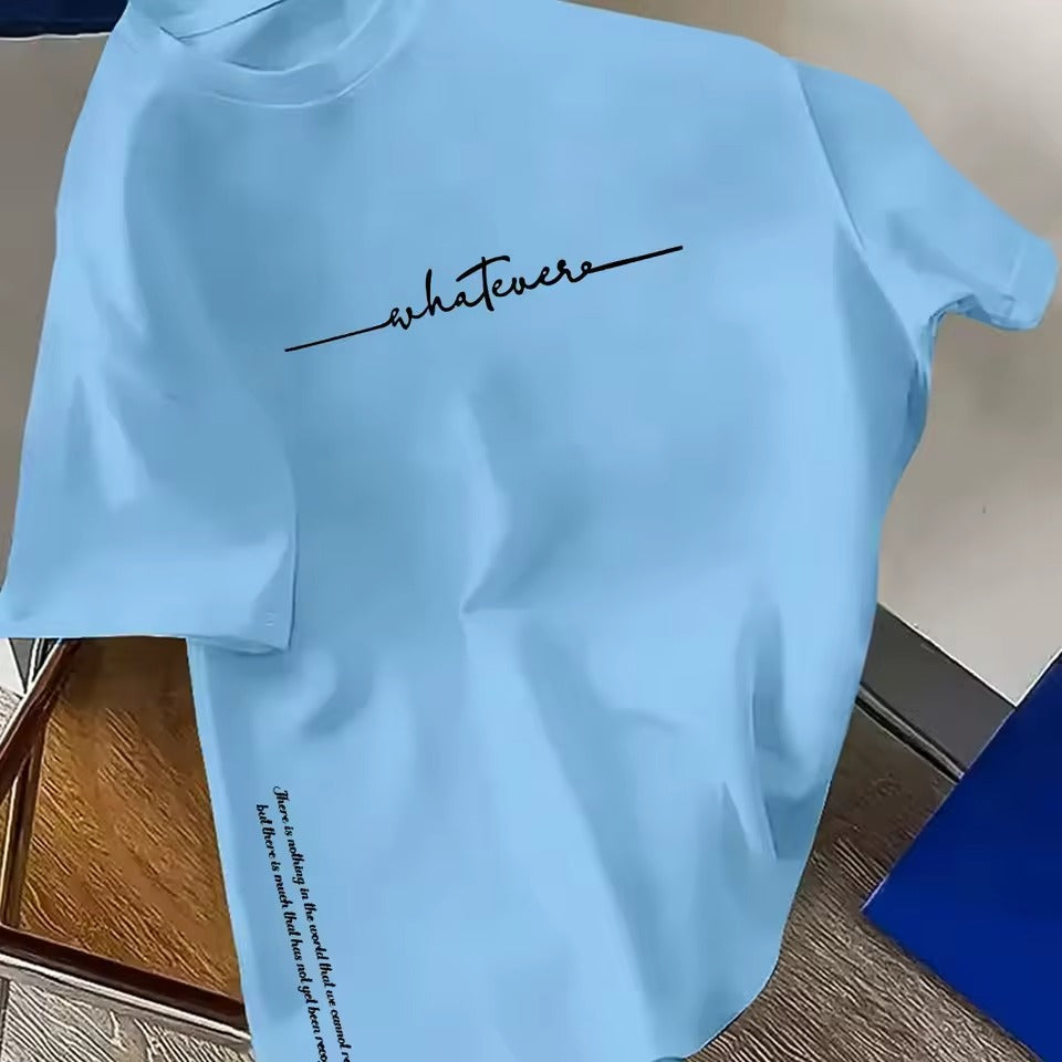 Mens Cotton Whatever Tshirt