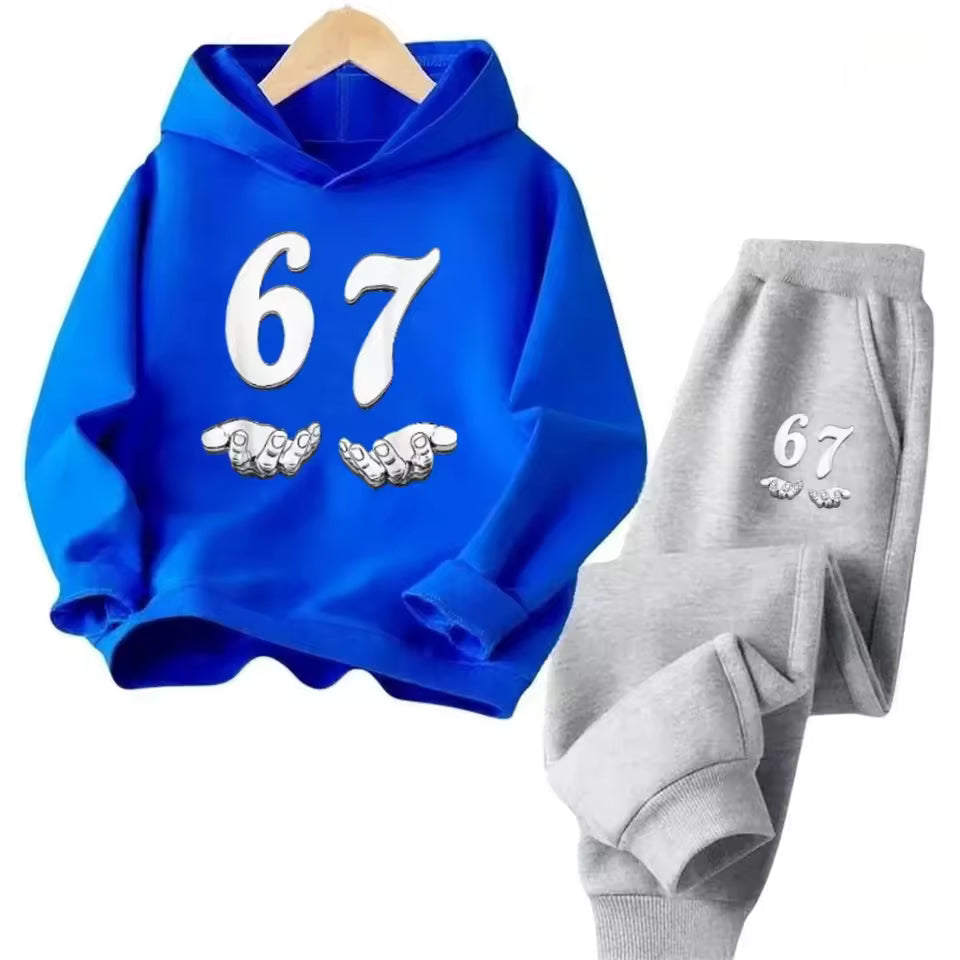67 Fun Kids Tracksuit