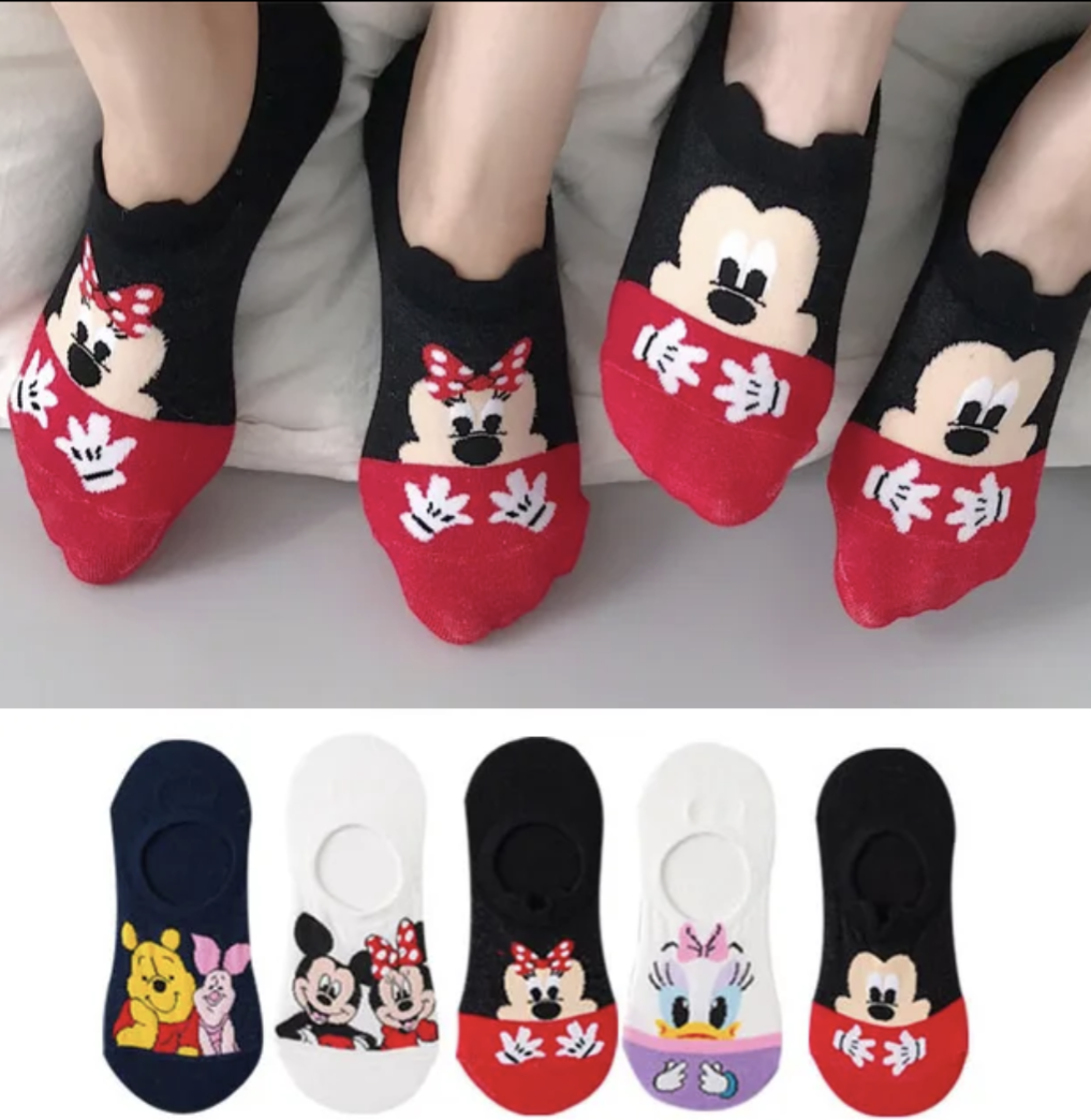 5 Pairs of Novelty Socks