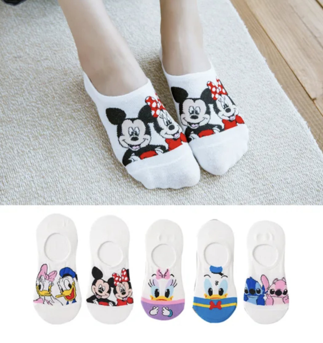 5 Pairs of Novelty Socks