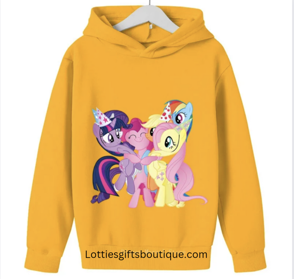 Kids Little Pony Hoodie