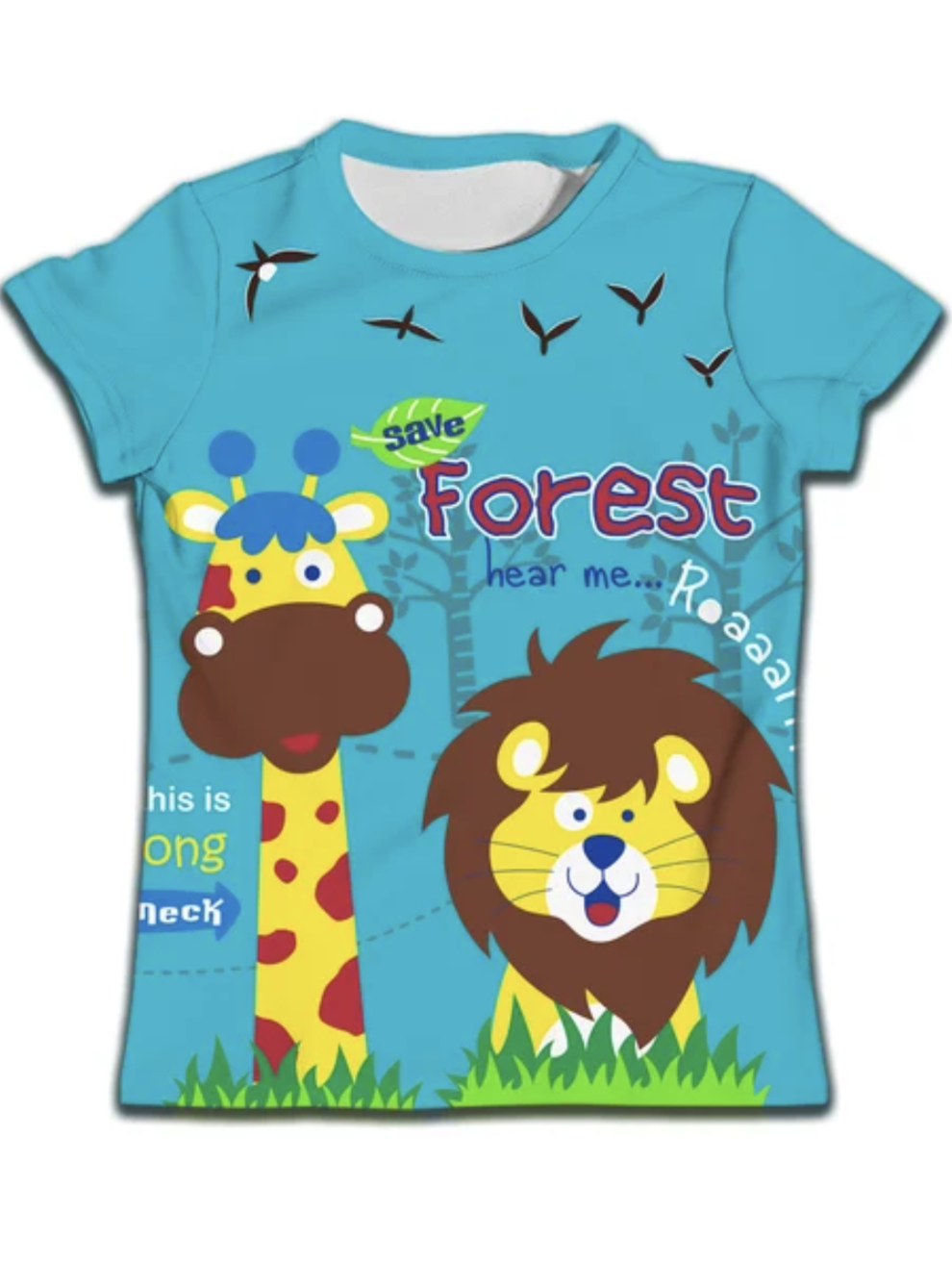 Kids Forest Friends T-shirt