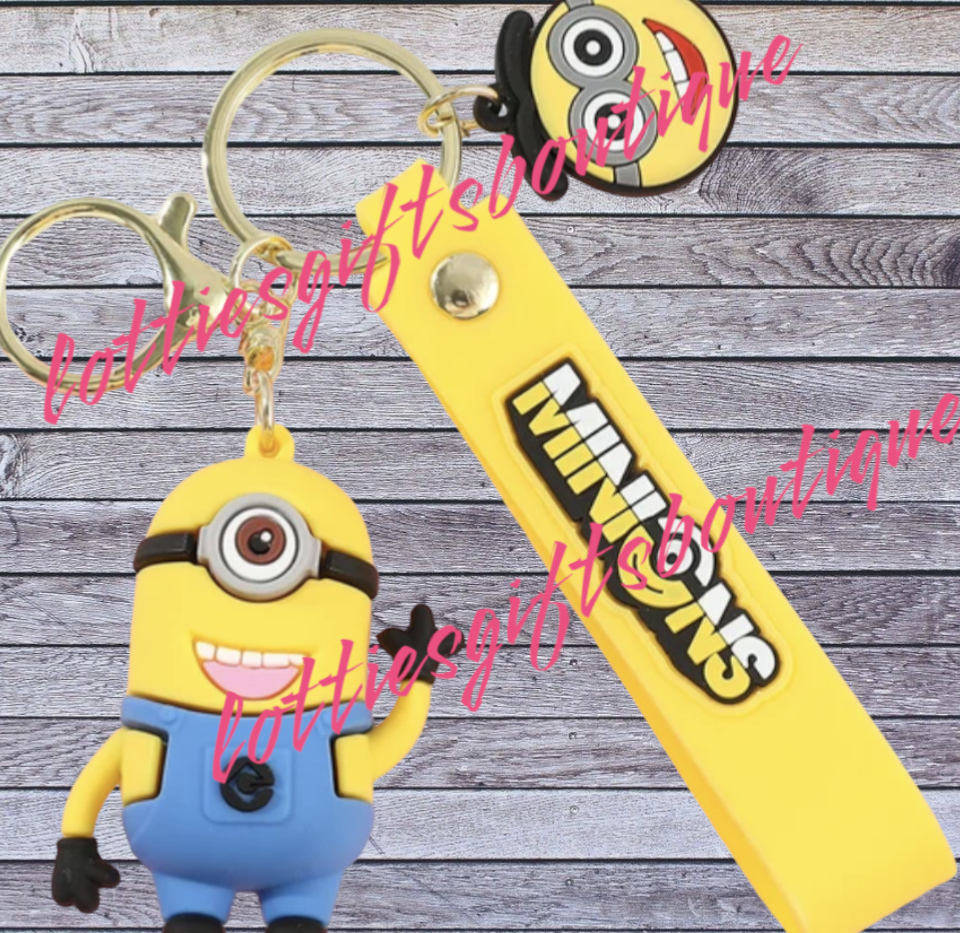 Minions Keyring – Lotties Online Shopping