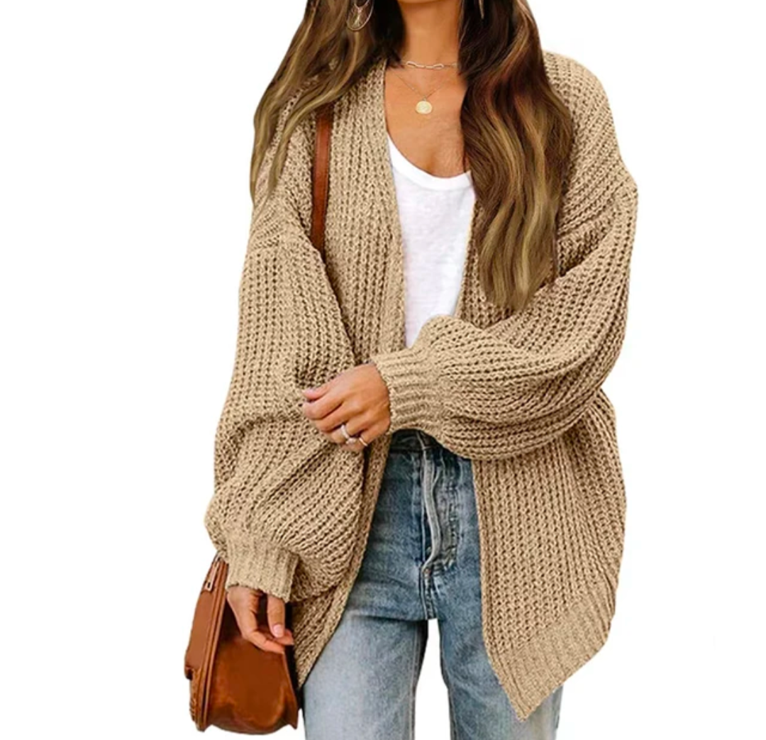 Loose Fit Cardigans