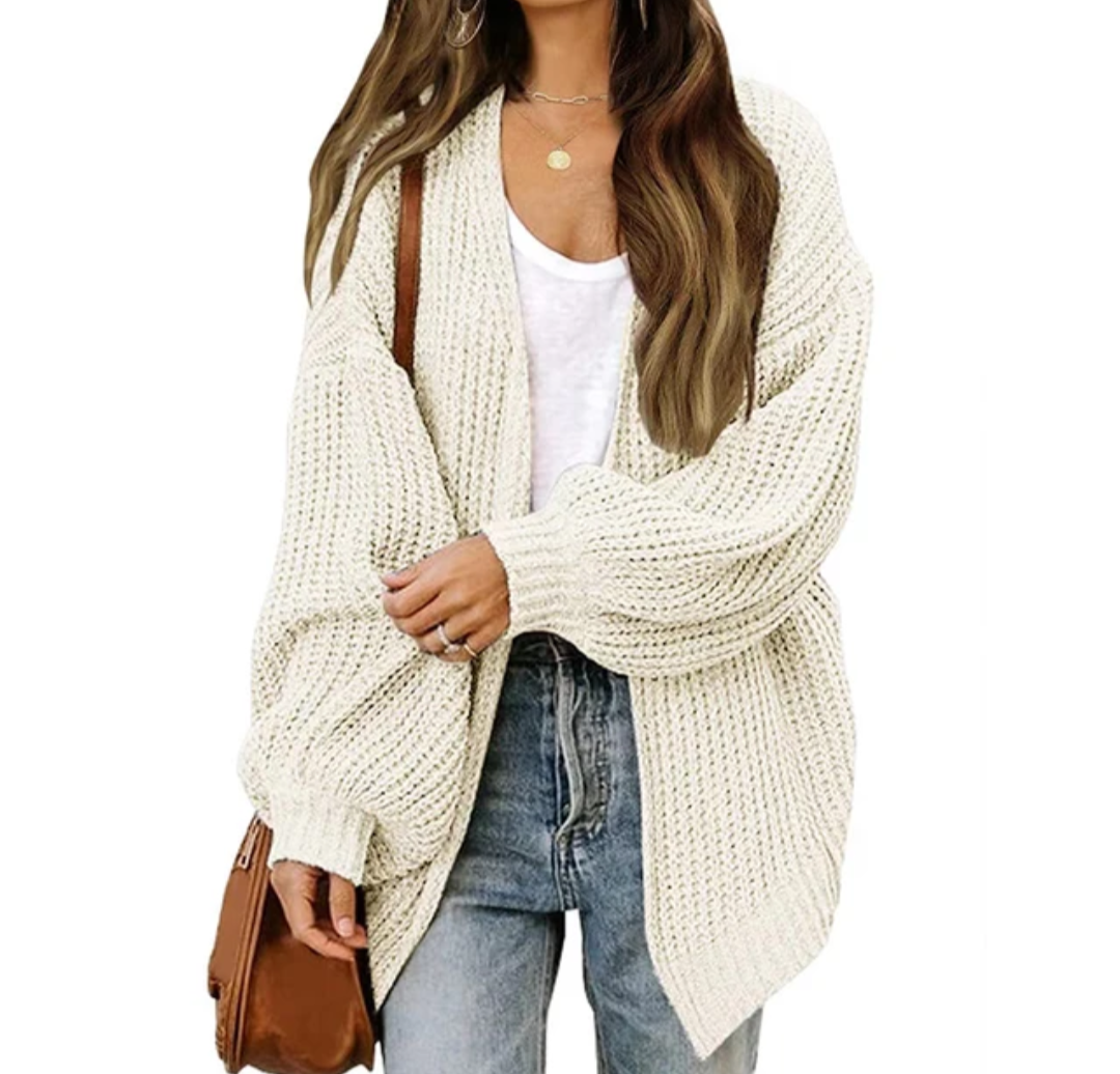 Loose Fit Cardigans