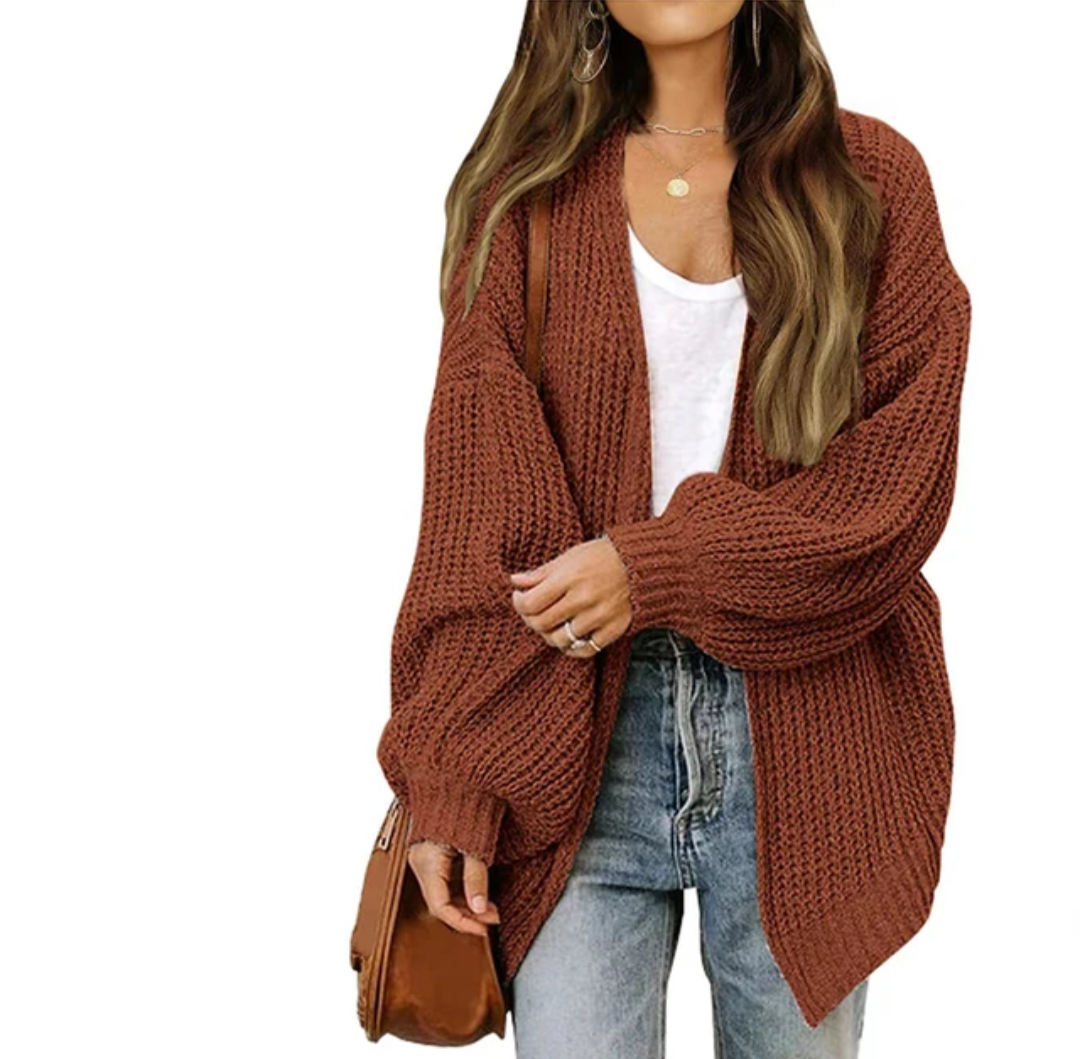Loose Fit Cardigans