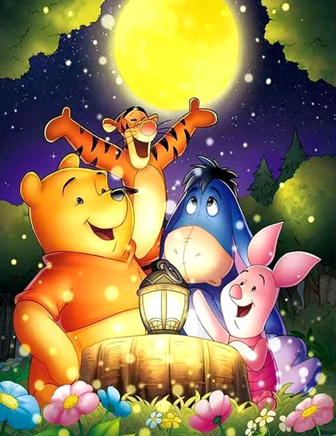 Winnie The Pooh Diamond Art