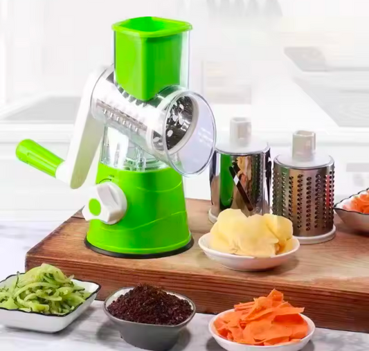 Multifunctional Roller Vegetable Cutter