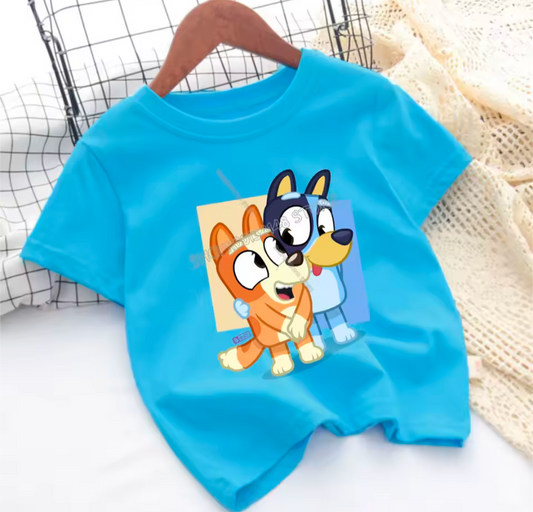 Bluey Kids Tshirt
