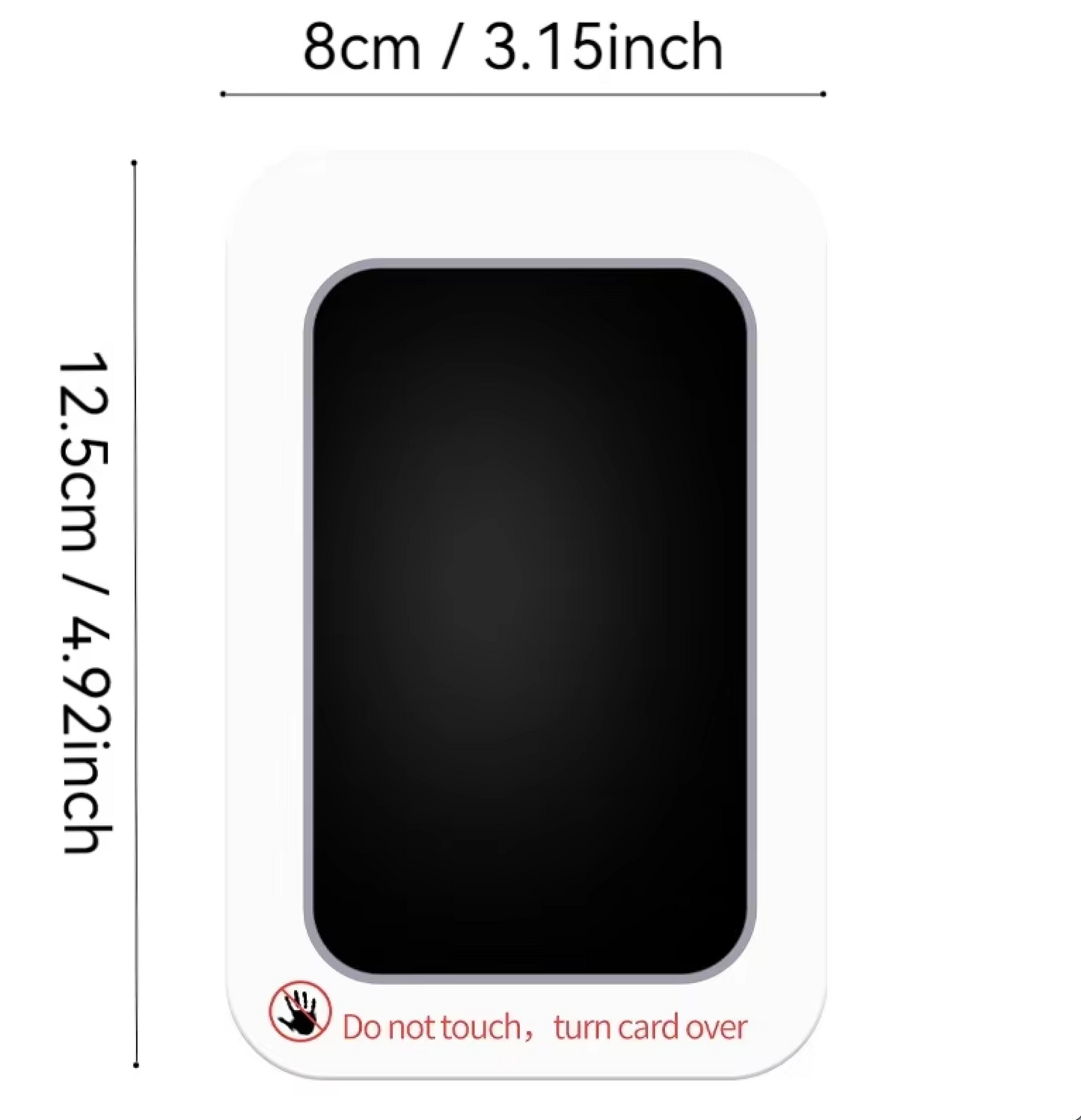 Paw Print  Touch Ink Pad, Dog Or Cat Pet Owner Keepsake,