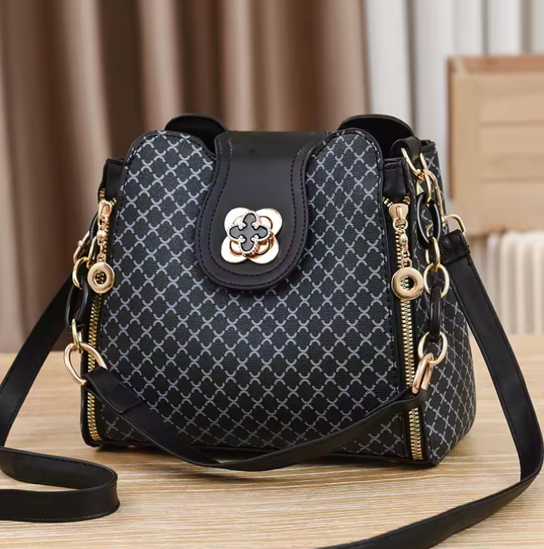 Bucket Shoulder Crossbody Bag