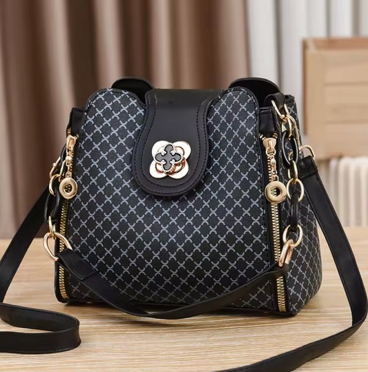 Bucket Shoulder Crossbody Bag