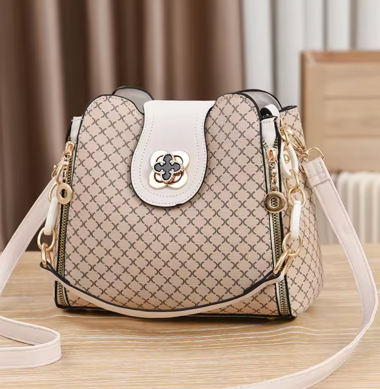 Bucket Shoulder Crossbody Bag