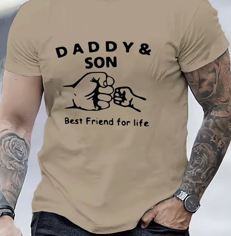 Daddy & Son T-shirt