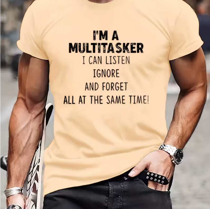 I'm a Multitasker Tshirt