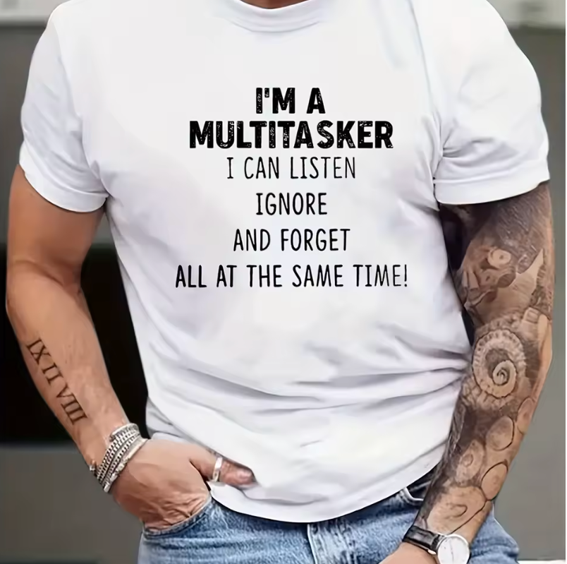 I'm a Multitasker Tshirt