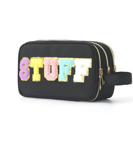 Stuff - Cosmetic bag with Handle